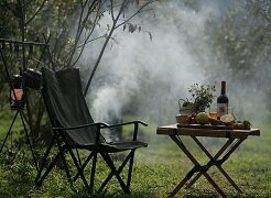 Camping in Dudhwa Tiger Reserve