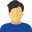 Blog article author icon