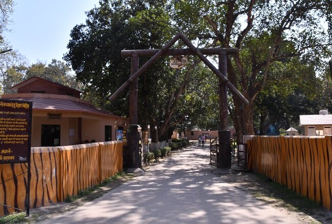 Dudhwa Gate