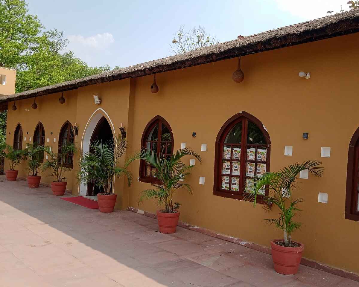 Golden hut resort PTR