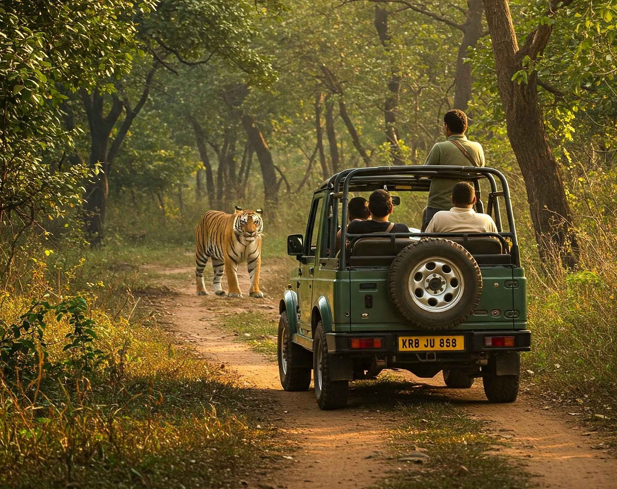 wildlife jungle safari