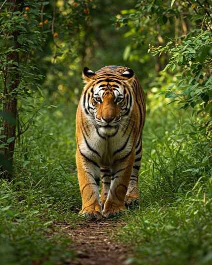 tiger jungle safari